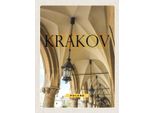 Vianmo Insegna In Legno 40X30 Cm Krakow Polen Laterne Gang GebäUde