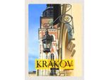 Vianmo Insegna In Legno 40X30 Cm Krakow Polen Kirche Laterne Innenstadt