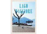 Vianmo Insegna In Legno 40X30 Cm Lago Maggiore Boote Schifftour Meer