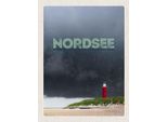 Vianmo Insegna In Legno 40X30 Cm Nordsee Leuchtturm Gewitter