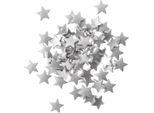 Perline A Stella 1,5 Cm 60 Pezzi Argento