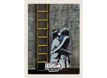 Vianmo Insegna In Legno 40X30 Cm Berlin Kunst Graffiti Street Art