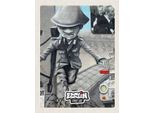 Vianmo Insegna In Legno 40X30 Cm Berlin Hauptstadt Krieg Street Art