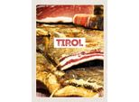 Vianmo Insegna In Legno 40X30 Cm Tirol ÖSterreich Getrocknetes Fleisch