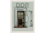 Vianmo Insegna In Legno 40X30 Cm Berlin Deutschland Ddr Diktatur