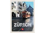 Vianmo Insegna In Legno 40X30 Cm ZüRich Schweiz Jelmoli StraßEnbahn