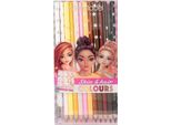 Set Di Matite Colorate Topmodel Per Pelle E Capelli