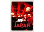 Vianmo Insegna In Legno 40X30 Cm Japan Asien Restaurant Rote Laterne