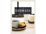 Vianmo Insegna In Legno 40X30 Cm DäNemark Kaffee Marmorkuchen Wohnung