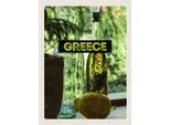 Vianmo Insegna In Legno 40X30 Cm Greece Griechenland Flaschen