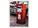 Vianmo Insegna In Legno 40X30 Cm Usa Amerika Tankstelle Route 66 90Er