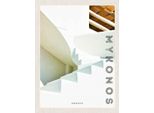 Vianmo Insegna In Legno 40X30 Cm Mykonos Griechenland WeißE Treppen