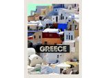 Vianmo Insegna In Legno 40X30 Cm Greece Griechenland HäUser