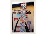 Vianmo Insegna In Legno 40X30 Cm Usa Amerika Us Highway Route 66