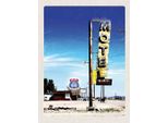 Vianmo Insegna In Legno 40X30 Cm Amerika Usa Route 66 Motel WüSte