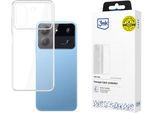 3Mk Clear Case Cover Per Zte Blade A73 Trasparente Backcover