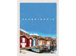 Vianmo Insegna In Legno 40X30 Cm Skandinawien Boote Bootshaus Meer