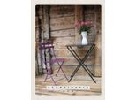Vianmo Insegna In Legno 40X30 Cm Skandinawien Terasse Stuhl Tisch Blume