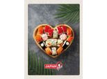 Vianmo Insegna In Legno 40X30 Cm Japan Asien Sushi SoßE Gurke StäBchen