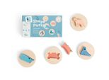Bs Toys Shapes Puzzle - Legno - Per Bambini Dai 18 Mesi In Su