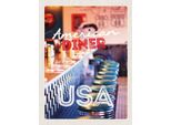 Vianmo Insegna In Legno 40X30 Cm Amerika Usa Diner Restaurant
