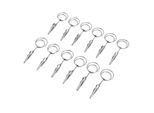 Clip Per Memo A Doppia Testa, Clip Per Foto, Clip Per Note, Clip Per Foto A Filo, Morsetto Per Foto A Filo, Supporto Per Note In Metallo
