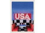 Vianmo Insegna In Legno 40X30 Cm Amerika Diner Restaurant Fast Food
