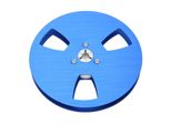 1/4 5 Pollici Bobina Di Nastro Vuoto, 1/4 5 Pollici Nastro Sonoro Bobina Vuota, 3 Foro Bobina Di Nastro Vuoto, 3 Foro Bobina Takeup Vuoto, Registrazione Takeup Bobina, Parte Della Macchina Di Apertura Del Disco