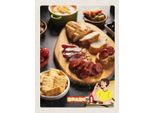 Vianmo Insegna In Legno 40X30 Cm Spanien Wurst Oliven Tomaten Gericht