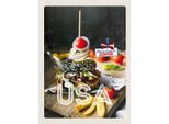 Vianmo Insegna In Legno 40X30 Cm Amerika Burger Fast Food Gerichte