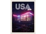 Vianmo Insegna In Legno 40X30 Cm Amerika Diner Restaurant Fast Food
