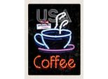 Vianmo Insegna In Legno 40X30 Cm Usa Amerika Kaffee Tee Kuchen