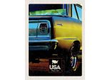 Vianmo Insegna In Legno 40X30 Cm Amerika Oldtimer Usa Gelb