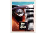 Vianmo Insegna In Legno 40X30 Cm Usa Amerika Auto Braun Oldtimer
