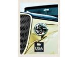 Vianmo Insegna In Legno 40X30 Cm Amerika Oldtimer Beige Lampe