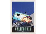 Vianmo Insegna In Legno 40X30 Cm California Amerika Usa Schauspieler