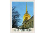 Vianmo Insegna In Legno 40X30 Cm Saint Petersburg Kirche Architektur