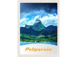 Vianmo Insegna In Legno 40X30 Cm Polynesien Insel Australien Pazifik