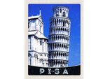 Vianmo Insegna In Legno 40X30 Cm Pisa Italien Schiefer Turm Von Pisa