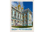 Vianmo Insegna In Legno 40X30 Cm Saint Petersburg Russland Architektur