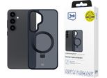 Samsung Galaxy S25 - Custodia 3Mk Smoke Mag&Stand