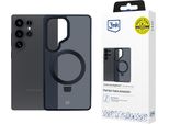 Samsung Galaxy S25 Ultra - Custodia 3Mk Smoke Mag&Stand