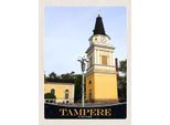 Vianmo Insegna In Legno 40X30 Cm Tampere Finnland Kirche Architektur