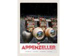 Vianmo Insegna In Legno 40X30 Cm Appenzeller Gebirge Tradition Schweiz