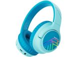 Cuffie Wireless Powerlocus Bobo Per Bambini (Blu)