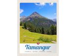 Vianmo Insegna In Legno 40X30 Cm Tamangur Schweiz Gebirge Wald Natur