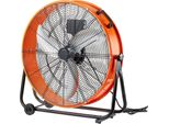 Ventilatore Industriale A Tamburo Da 24 Pollici - Timer A 3 Stadi Ad Alta Velocità - Ideale Per Magazzini E Grandi Ambienti - Circolazione Dell'aria Efficiente