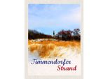 Vianmo Insegna In Legno 40X30 Cm Timmendorfer Strand Leuchtturm Rot