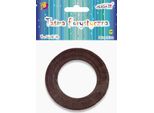 Nastro Da Fiorista 12Mmx25M Marrone Aliga