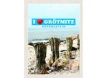 Vianmo Insegna In Legno 40X30 Cm GröTmitz Ostholstein Meer Sand Strand